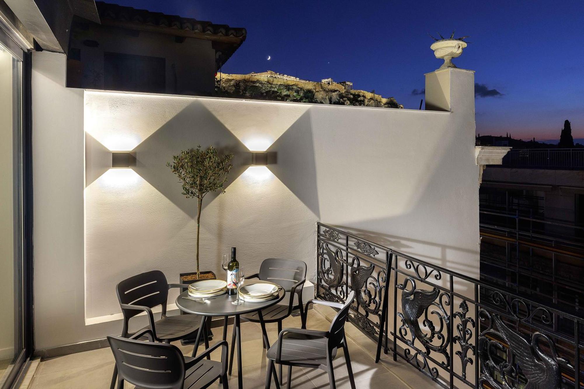 Master Plaka Apartment Athens Luaran gambar