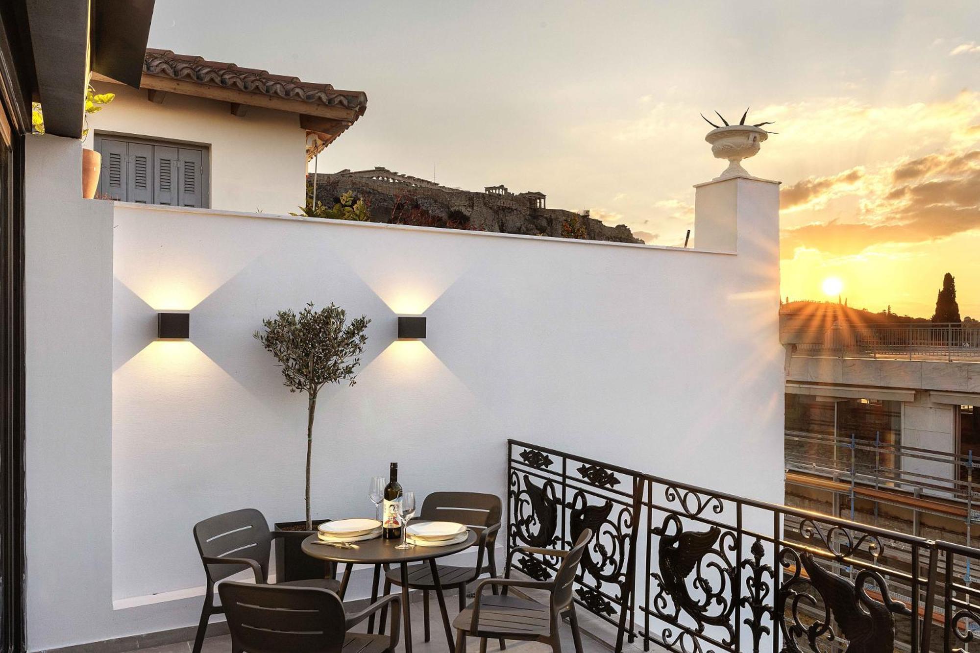 Master Plaka Apartment Athens Luaran gambar