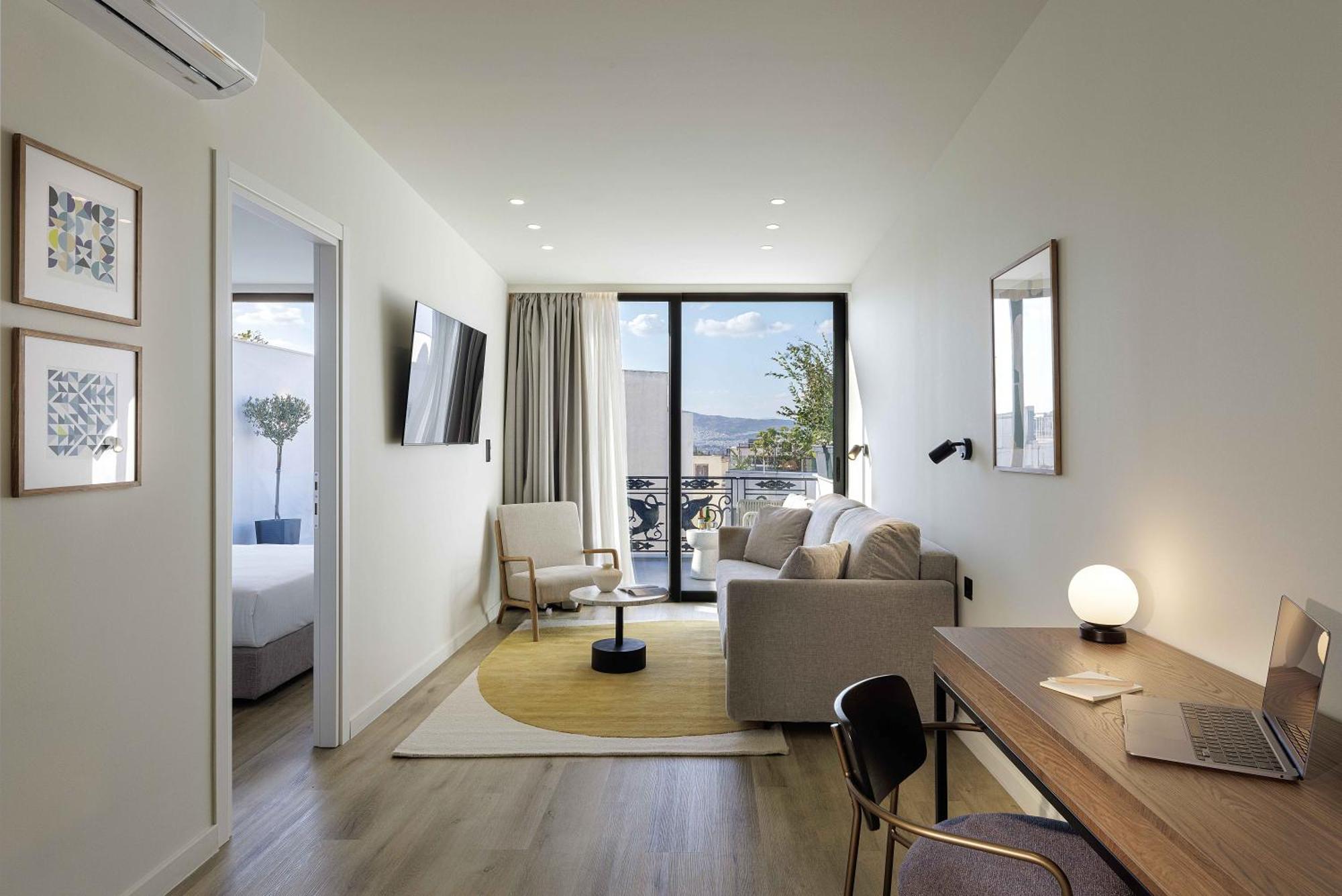 Master Plaka Apartment Athens Luaran gambar