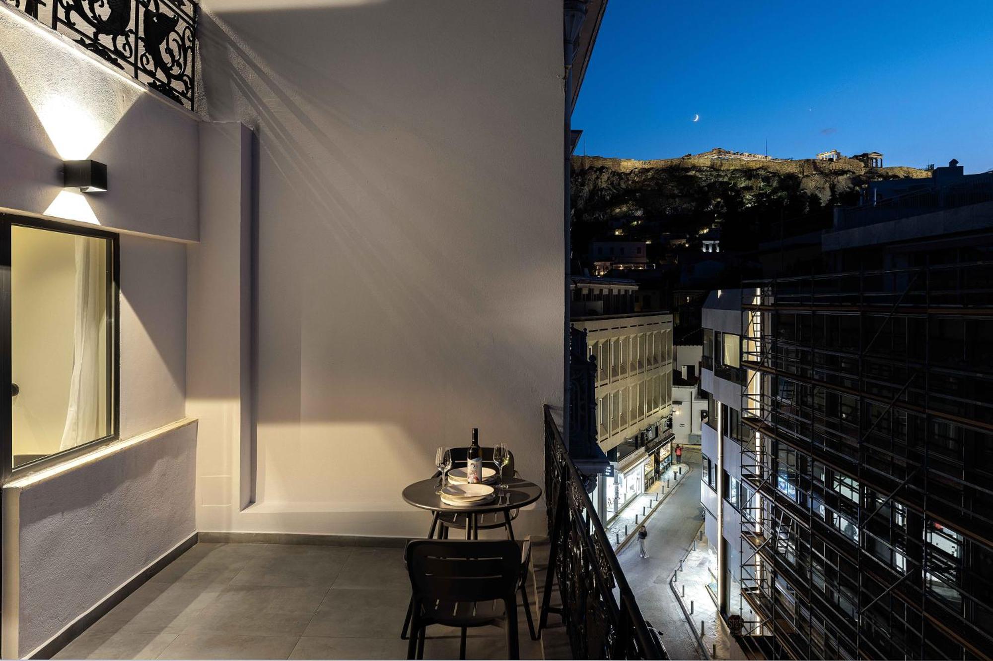 Master Plaka Apartment Athens Luaran gambar