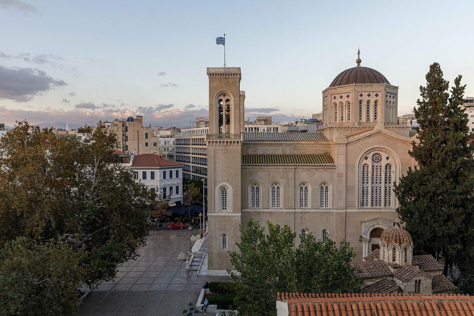 Master Plaka Apartment Athens Luaran gambar