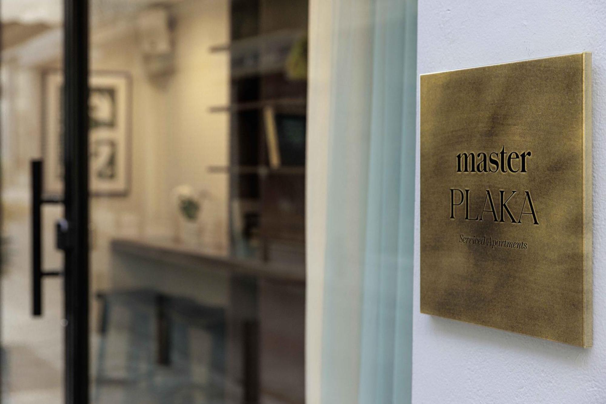 Master Plaka Apartment Athens Luaran gambar