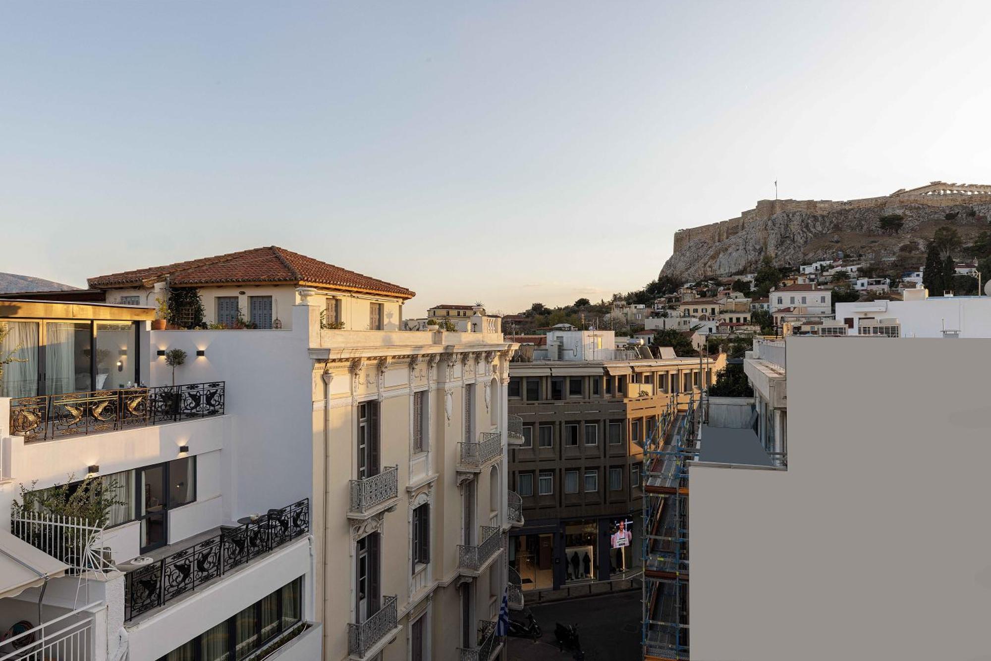 Master Plaka Apartment Athens Luaran gambar