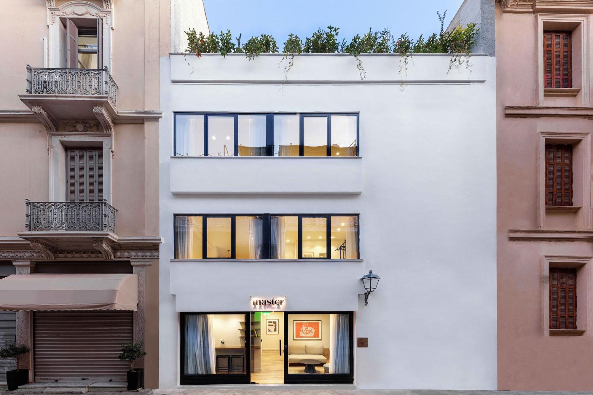 Master Plaka Apartment Athens Luaran gambar