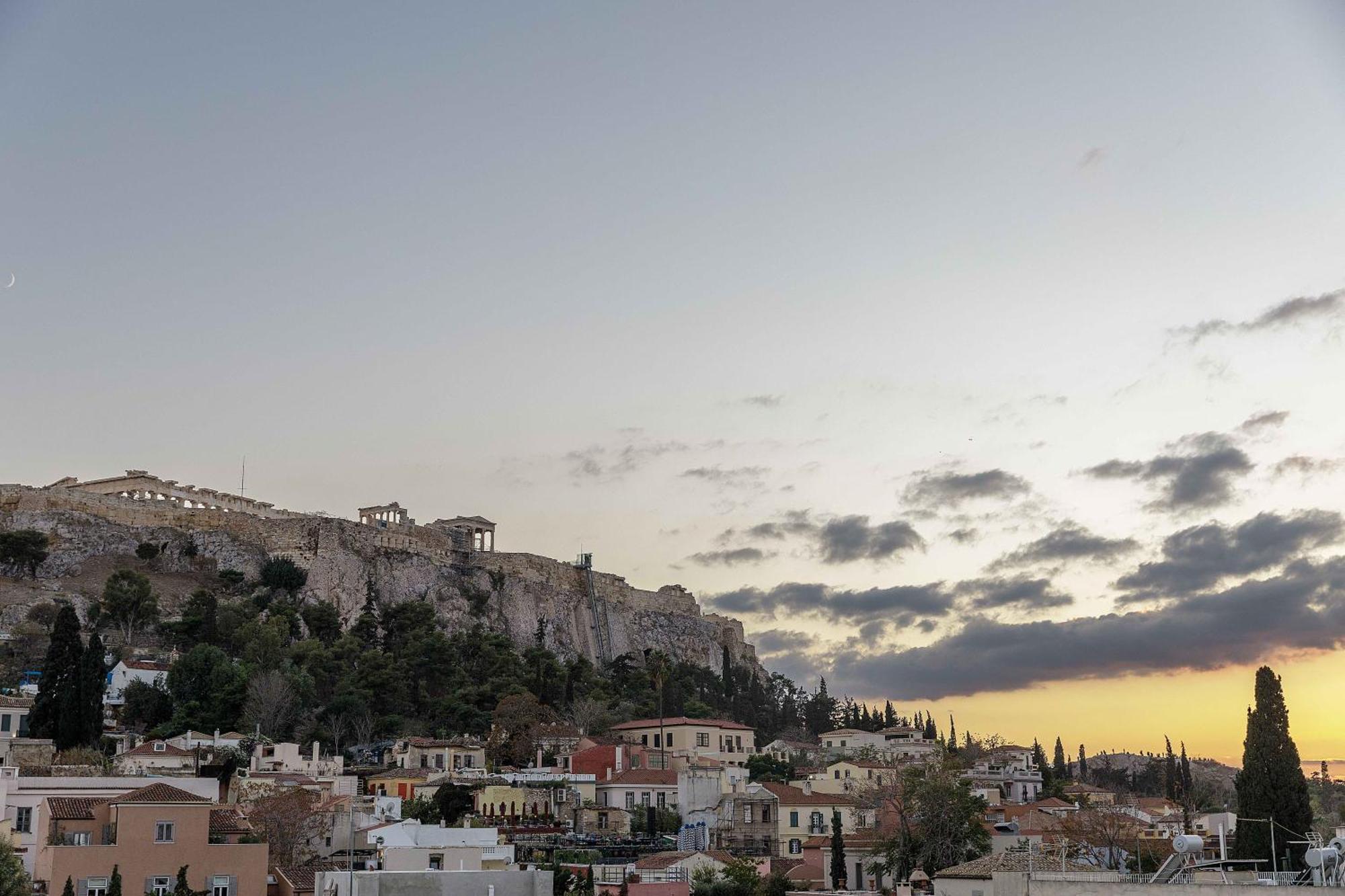 Master Plaka Apartment Athens Luaran gambar